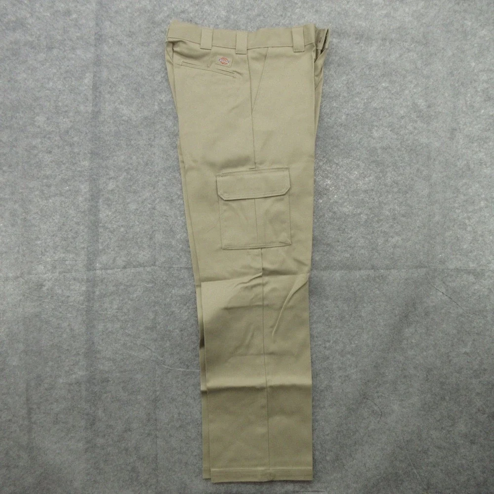 Dickies Cargo Pants Mens 32x34 Relaxed Fit Straight Leg Wrinkle Resistant New
